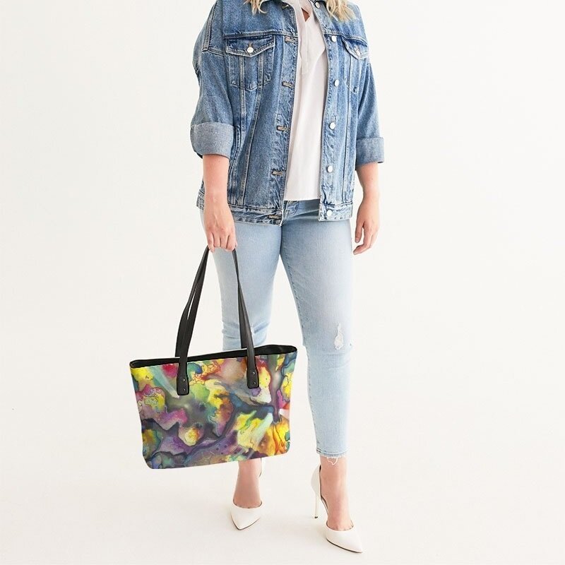 Primordial Dreamscape Tote
