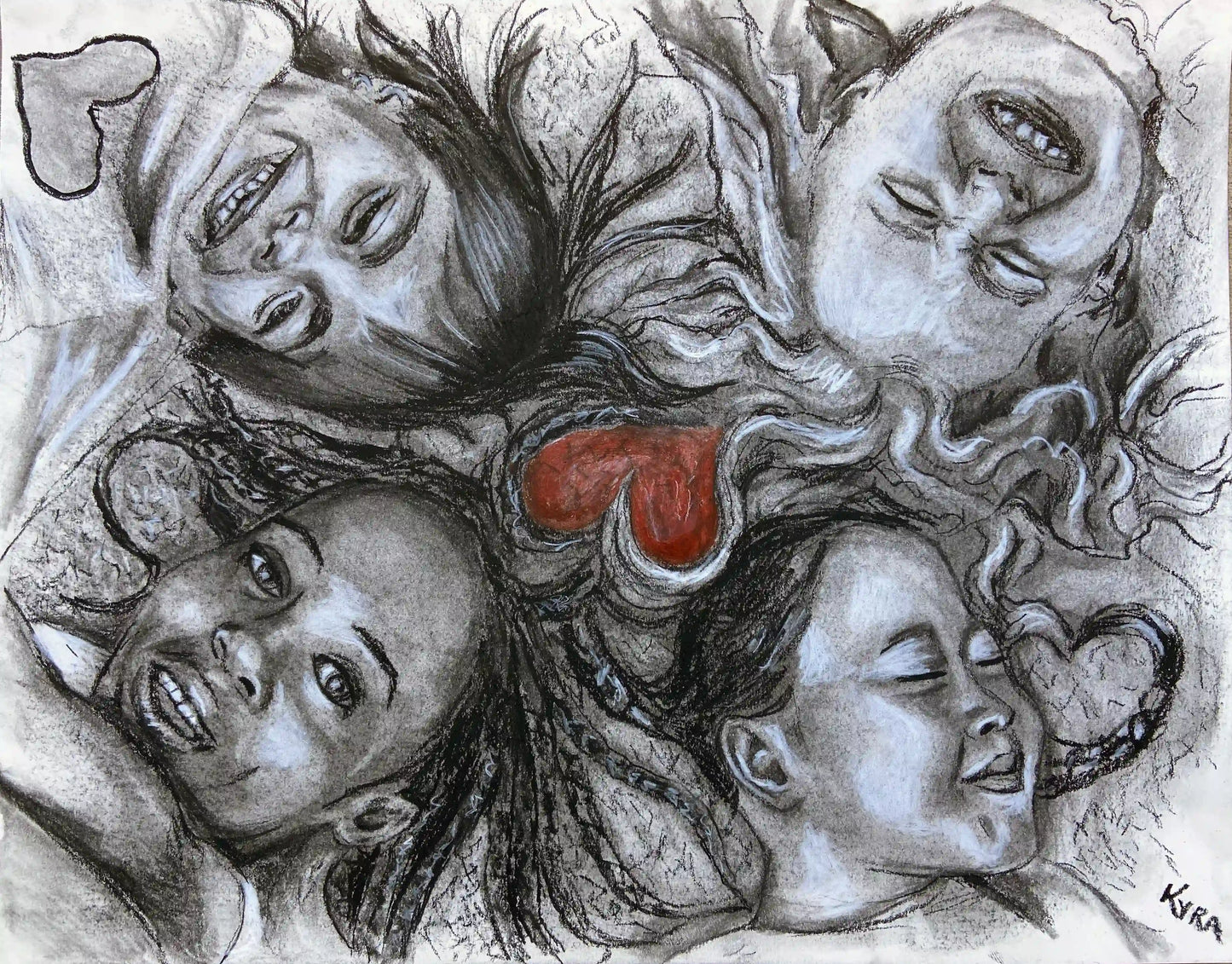 Our Hearts See Only Love
