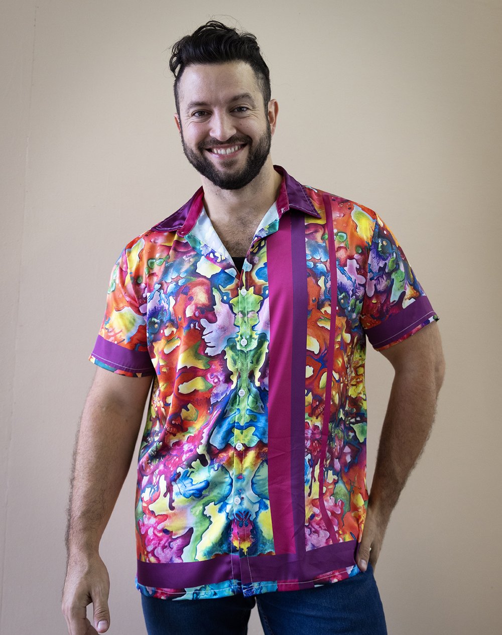 Men's Silky Phoenix Shirt