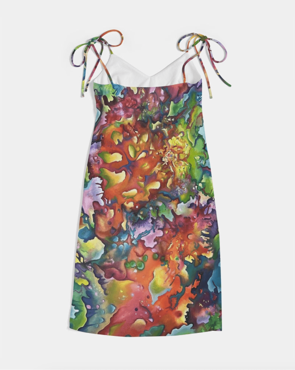 Journey of the Phoenix Women's Tie Strap Split Dress