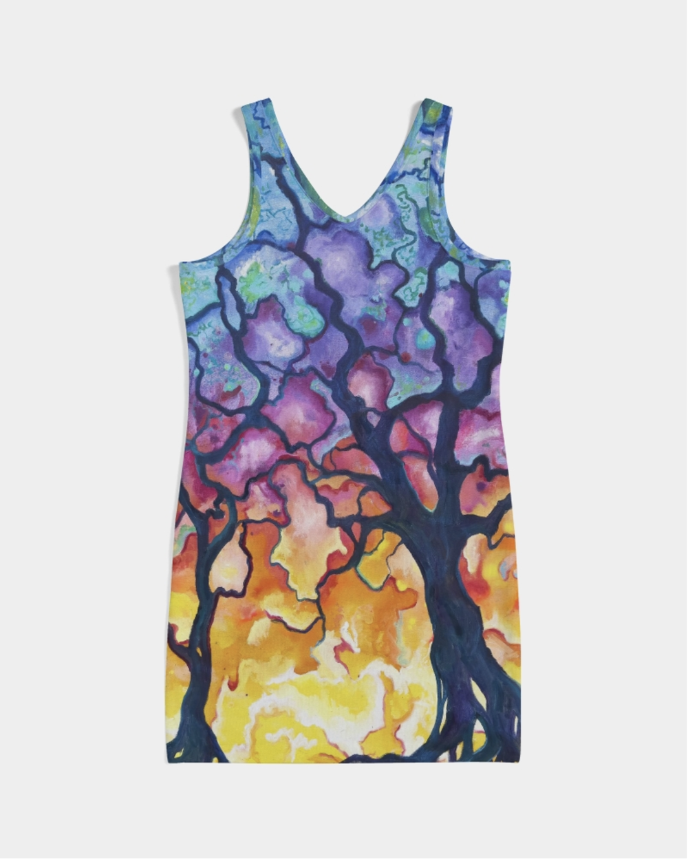 Peace by Piece Rib Knit Dress