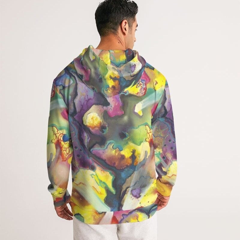 Primordial Dreamscape Men's Hoodie