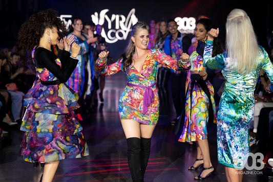 303 Magazine gives glowing review of Kyra Coates’ Denver Fashion Week Society Night Runway Show