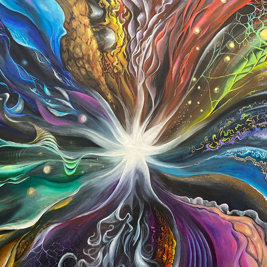 Painting the Ground of Consciousness in "Perceiving The Ground"