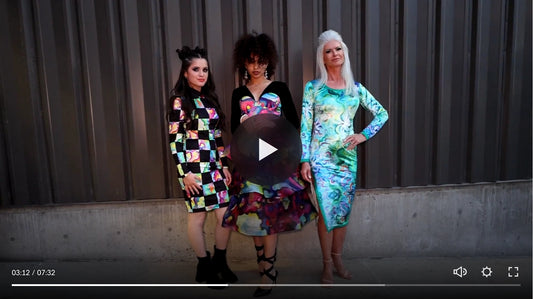 Denver Fashion Week Runway Show Video!