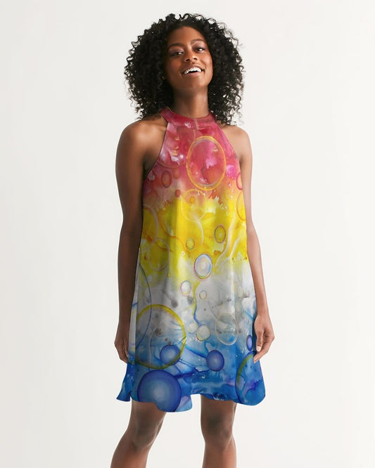 Check out my newest Design: Women’s Halter Dress!