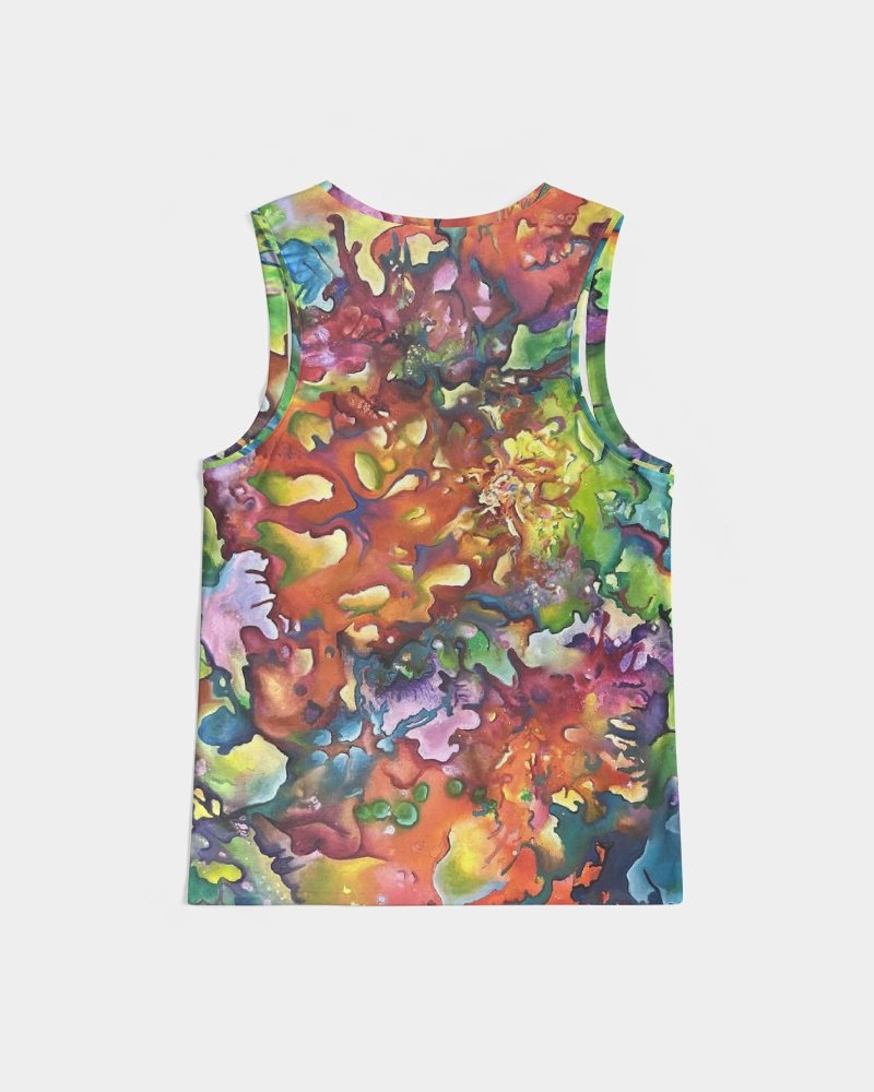 The Journey of the Phoenix Men's Sports Tank