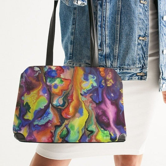 Seeing Reality As Illusion Shoulder Bag - Wholesale