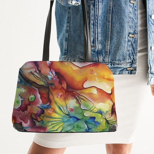 Space Dissolves Into Luminosity Shoulder Bag - Wholesale