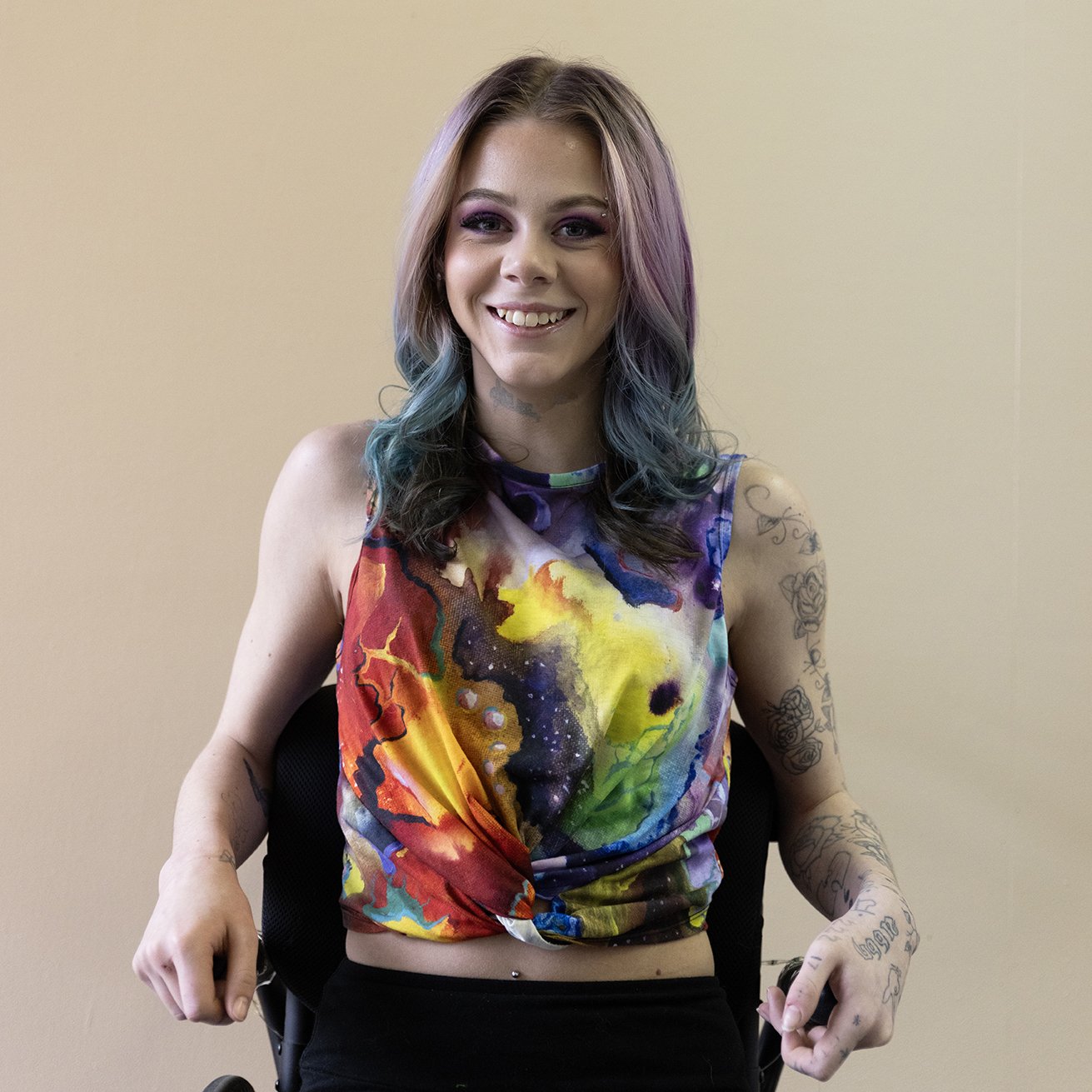 Escape Into Brilliance Twist-Tank