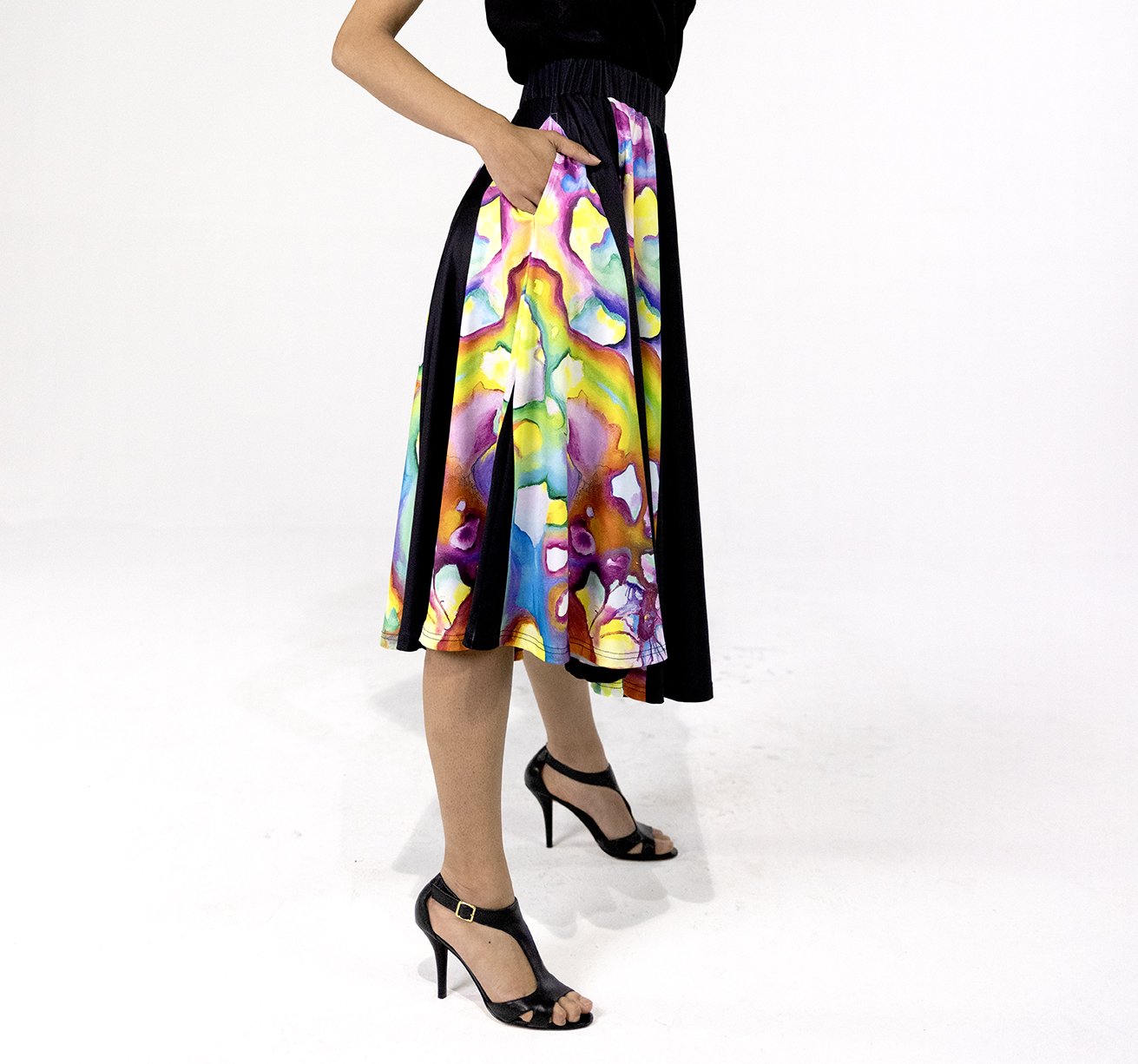 Happiness A-line Skirt