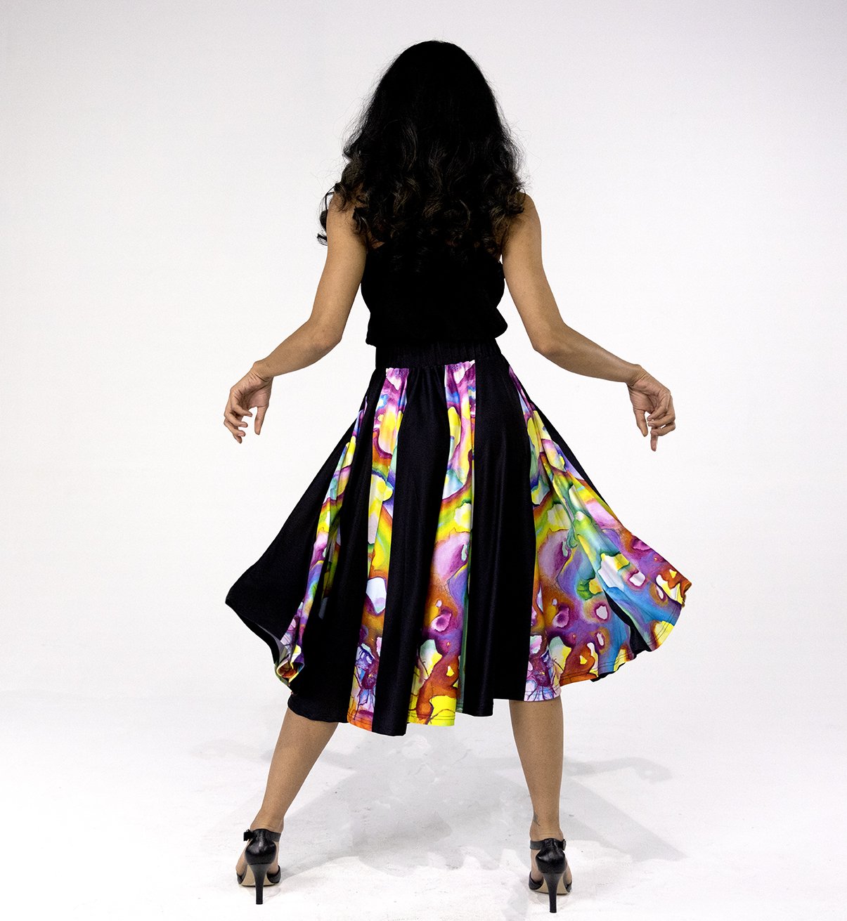 Happiness A-line Skirt