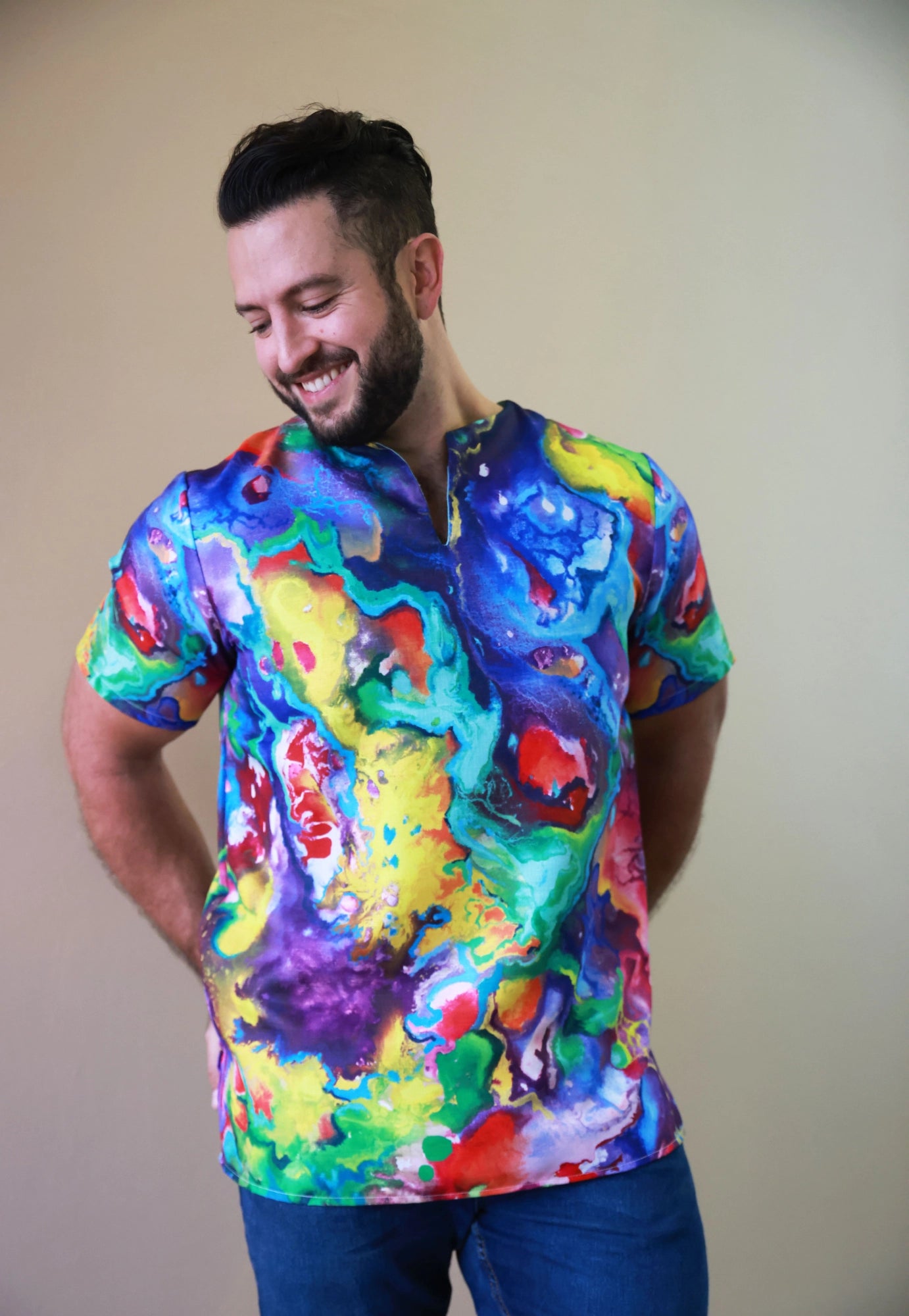 Men's Luxuriating Dashiki Shirt