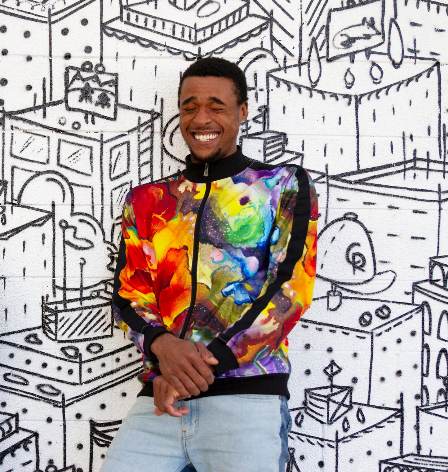 Escape Into Brilliance Men's Jacket