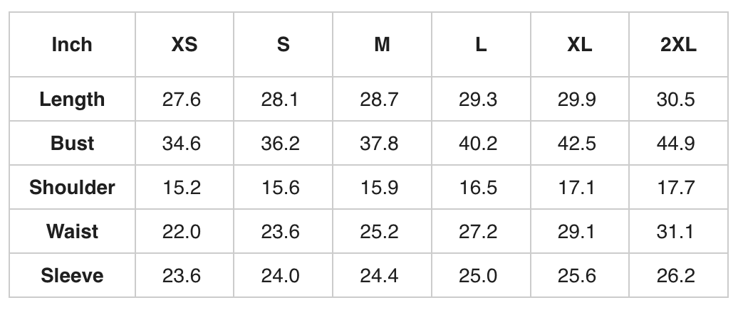 size_chart