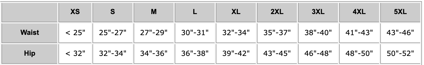 size_chart