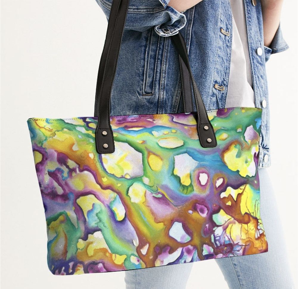 Happiness Ascending Tote