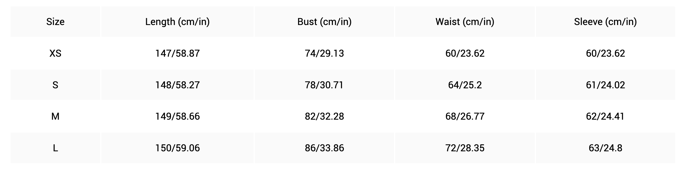 size_chart