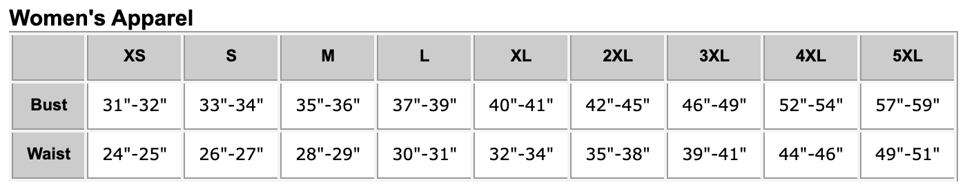 size_chart