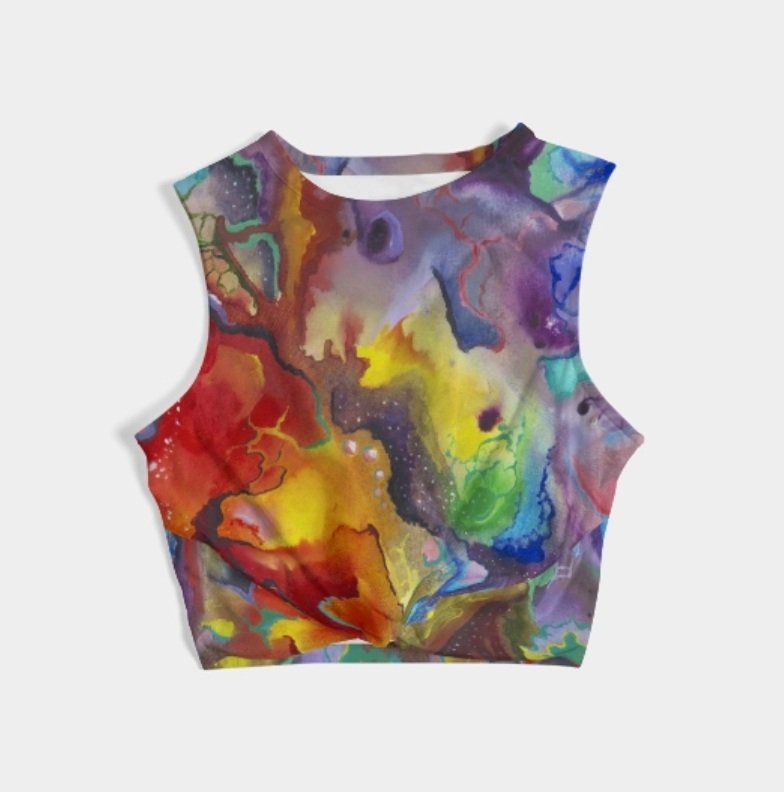 Escape Into Brilliance Twist-Tank