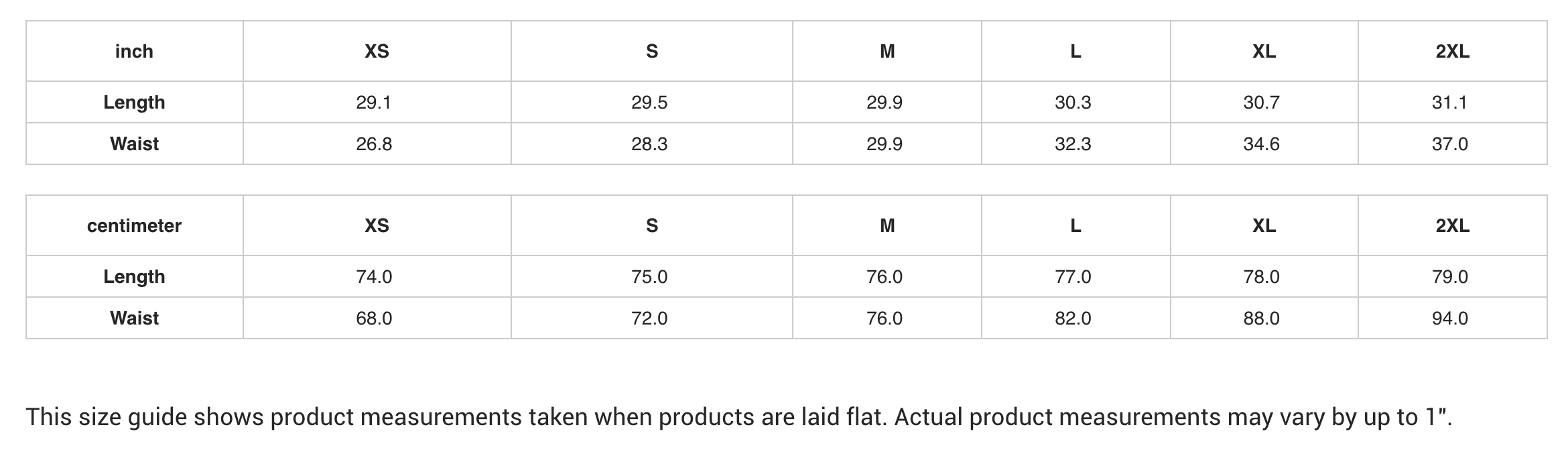 size_chart